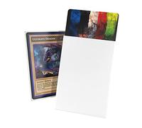 Ultimate Guard Cortex 60 fundas para cartas coleccionables TCG, tamaño japonés 62 x 89 mm, reverso blanco, acabado mate, sin PVC ni ácidos, gran claridad