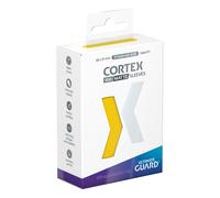 Ultimate Guard Cortex - Bolsas de plástico mate (66 x 91 mm, 100 unidades), color amarillo