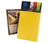 Ultimate Guard Cortex - Bolsas de plástico mate (66 x 91 mm, 100 unidades), color amarillo