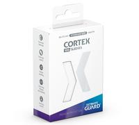 Ultimate Guard Cortex Card Sleeves, 100 Standard Size TCG Sleeves, 66 x 91mm, Wh