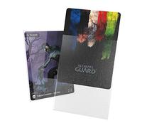 Ultimate Guard Cortex - Fundas exteriores para tarjetas, 100 fundas TCG de tamaño estándar, 66 x 91 mm, parte trasera transparente, acabado brillante, sin PVC ni ácidos, alta claridad