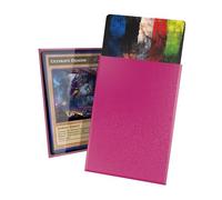Ultimate Guard – Fundas para tarjetas Cortex 62x89 mm (japonés), rosa, brillante, sin PVC ni ácidos