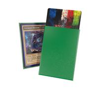 Ultimate Guard Cortex Mangas de tarjeta exterior 60 Mangas de TCG de tamao japons 62 x 89 mm Back verde mate sin PVC y alta claridad sin cido