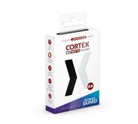Ultimate guard cortex sleeves (60) - tamaño japonés - mate - negro
