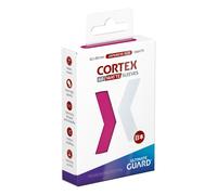 Ultimate Guard Cortex Sleeves - Alfombrilla (tamaño japonés, 60) (62 x 89 mm), color rosa