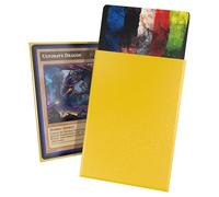 Ultimate Guard Cortex Sleeves - Alfombrilla (tamaño japonés, 60) (62 x 89 mm), color amarillo