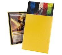 Ultimate Guard Cortex Sleeves Standard Size (100) (66 x 91 mm), color: amarillo