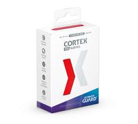 Ultimate Guard Mangas Cortex Tamaño estándar Rojo brillante - 100 uds (Importación USA)
