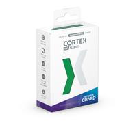 Ultimate guard cortex sleeves tamaño estándar verde (100)