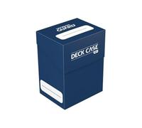 Ultimate Guard UGD010255 Deck Case 80+ Standard Box, No Pattern, Blue, One Size