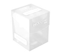 Ultimate guard deck case 100+ caja de cartas tamaño estándar transpa