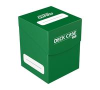 Ultimate Guard Deck Case 100+ Standard Size Green Ultimate Guard