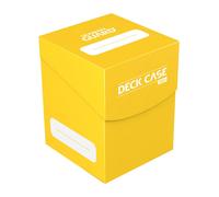 Ultimate Guard Deck Case 100+ Standard Size Yellow Ultimate Guard