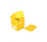 Ultimate Guard Deck Case 100+ Standardgröße Caja para Tarjetas, sólido, Color Amarillo (UGD010304)