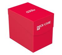 Ultimate guard deck case 133+ caja de cartas tamaño estándar rojo