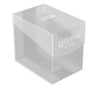Ultimate guard deck case 133+ caja de cartas tamaño estándar transpa