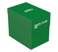 Ultimate guard deck case 133+ caja de cartas tamaño estándar verde
