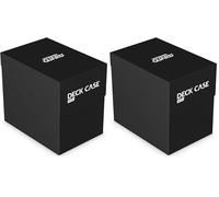 Ultimate Guard Deck Case 133+ Talla estándar Negro (Paquete de 2)