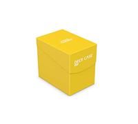 Ultimate Guard Deck Case 133+ tamaño estándar amarillo
