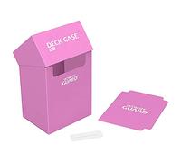 Ultimate Guard Estuche Deck Case 80+ para cartas tamaño estándar Fucsia
