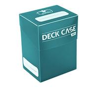 Ultimate Guard Deck Case 80+ Caja de Cartas Tamaño Estándar Gasolina Azul