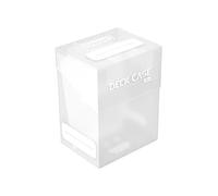 Ultimate Guard Deck Case 80+ Caja de Cartas Tamaño Estándar Transparente