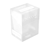 Ultimate Guard Deck Case 80+ Caja de Cartas Tamaño Estándar Transparente