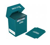 Ultimate Guard Deck Box Cards, Black Caja de baraja (80 Tarjetas), Color Negro, sólido, (10249)