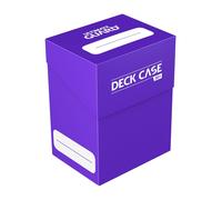 Ultimate Guard Deck Case 80+ - Purple Ultimate Guard