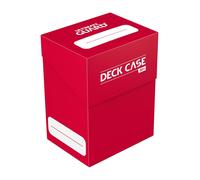 Ultimate Guard Deck Case 80+ - Red Ultimate Guard
