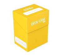Ultimate Guard Deck Case 80+ - Yellow Ultimate Guard