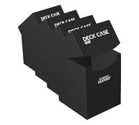 Ultimate Guard Êltimo Guardia - Êltimo Protector del Caso de Tarjetas de la Caja Cubierta 100 tamaño estándar Negro (Paquete de 4)