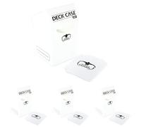 Ultimate Guard Êltimo Guardia - Êltimo Protector del Caso del Cuadro de la Cubierta 100 Blanco Tarjetas de tamaño estándar (Paquete de 4)