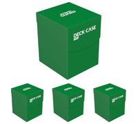 Ultimate Guard Êltimo Guardia - Êltimo Protector del Caso del Cuadro de la Cubierta 100 Tarjetas de tamaño estándar Verde (Paquete de 4)