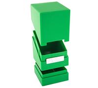 Ultimate Guard Êltimo Guardia Monolito Cubierta Case 100 Tamaño estándar Guardia último Verde