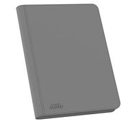 Ultimate Guard Zipfolio de bolsillo UGD10213-9 Xenoskin para juego de cartas, gris