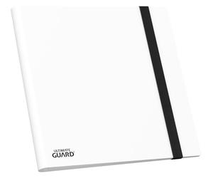 Ultimate Guard Êltimo Guardia UGD10346-12-Bolsillo QuadRow FlexXfolio, Cartas, Blanco