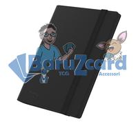 Ultimate Guard Flexxfolio 360 18 Bolsillos XenoSkin Negro Álbum Pokémon