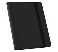 Ultimate Guard Flexxfolio 360-XenoSkin de 18 Bolsillos Álbum de, Liso, Color Negro, Talla única (UGD010202)