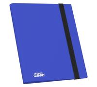 Ultimate Guard Flexxfolio | Carpeta de tarjetas coleccionables con 9 bolsillos laterales por página | Hasta 360 tarjetas | Álbum de colección de tarjetas azul resistente diseñado para tarjetas TCG de