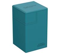 Ultimate Guard Flip`n`Tray 100+ XenoSkin monocolor azul petróleo