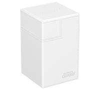 Ultimate Guard Flip`n`Tray 100+ XenoSkin Monocolor Blanco