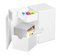 Ultimate Guard Flip`n`Tray 100+ XenoSkin Monocolor Blanco