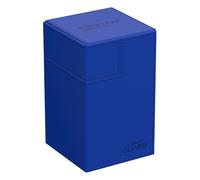 Ultimate Guard Flip`n`Tray 100+ XenoSkin Monocolor Blue Ultimate Guard