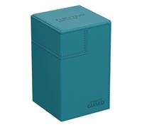 Ultimate guard flip`n`tray 100+ xenoskin monocolor gasolina azul