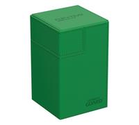 Ultimate Guard Flip`n`Tray 100+ XenoSkin Monocolor Green Ultimate Guard