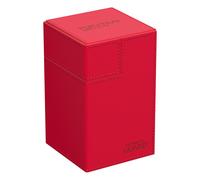 Ultimate Guard Estuche Flip'n'Tray Xenoskin Rojo