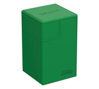 Ultimate guard flip`n`tray 100+ xenoskin monocolor verde