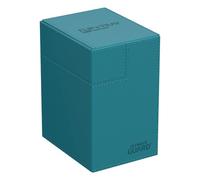 Ultimate Guard Flip`n`Tray 133+ XenoSkin monocolor, color: azul petróleo