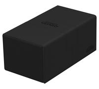 Ultimate Guard Twin Flip`n`Tray 200+ XenoSkin Monocolor Noir
